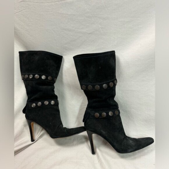 Pedro Garcia Suede Boot Black - Picture 3 of 6